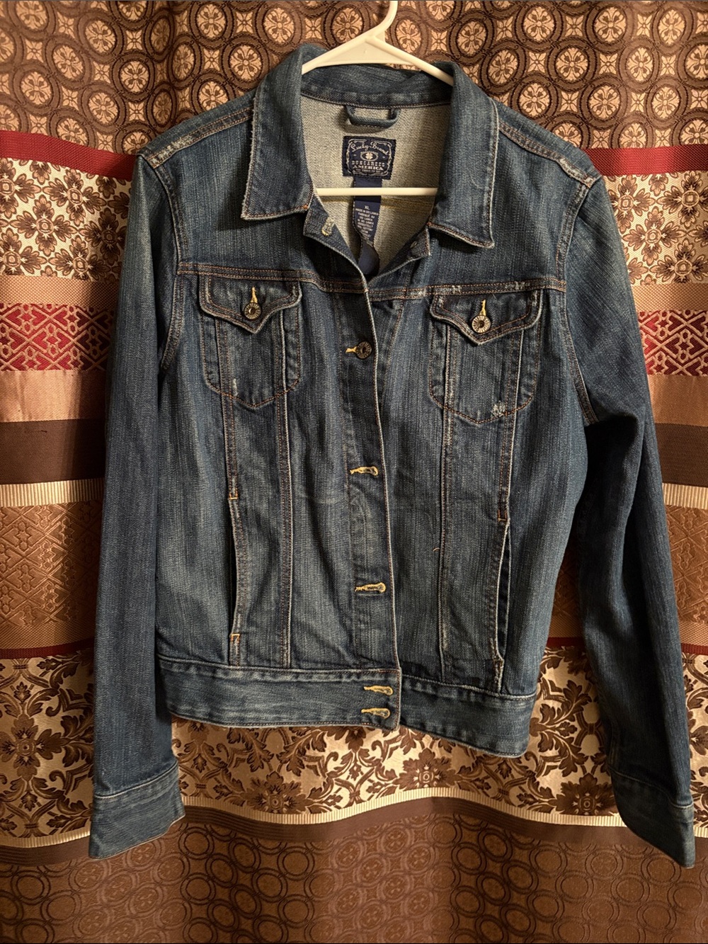Lucky Brand Denim Trucker Jacket - Classic Blue